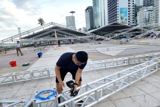 DỊCH VỤ THIẾT KẾ VÀ LẮP ĐẶT LAYER TRUSS CHẤT LƯỢNG TẠI CẦN THƠ