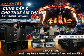 Dịch Vụ Cho Thuê Sân Khấu, Âm Thanh, Ánh Sáng Trọn Gói Cho Tiệc Tất Niên 2026 – Chào Năm Mới 2027
