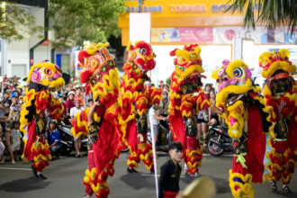 Múa Lân Sư Rồng – Công Cụ Khuấy Động Không Khí Ngày Khai Trương