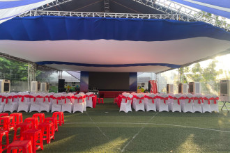 Tổ Chức Sự Kiện Ngoài Trời Mùa Mưa: Thách Thức Và Giải Pháp Từ 161 Event