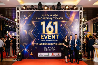 Những Sai Lầm Khi Thiết Kế Backdrop Khiến Sự Kiện Kém Sang - Cùng tìm hiểu với 161 Event