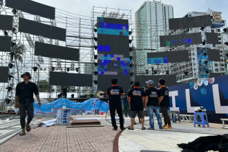 Sự Khác Biệt của Layer Truss trong Quảng Cáo và Trình Diễn Sản Phẩm tại Biên Hòa