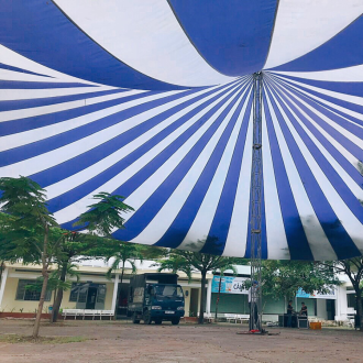 Cho Thuê Dù Tròn Sự Kiện