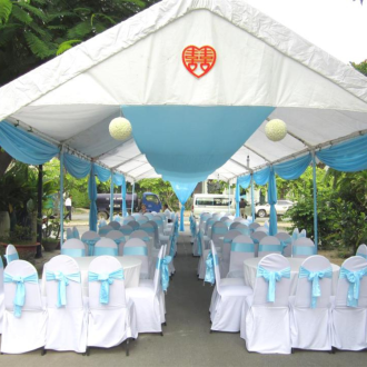 Cho Thuê Khung Nhà Bạt Đám Cưới